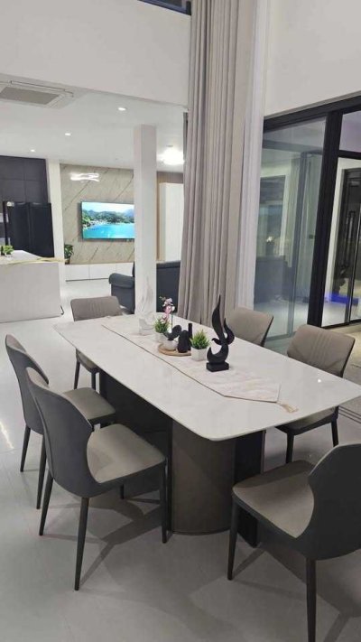 7R0925 ให้เช่า pool villa 4 ห้องนอน 4 ห้องน้ำ ราคา 150,000 ต่อเดือน โซนราไวย์
