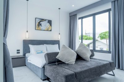 7R0926 ให้เช่า pool villa 3 ห้องนอน 4 ห้องน้ำ ราคา 120,000 ต่อเดือน โซนราไวย์
