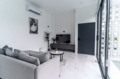 7R0926 ให้เช่า pool villa 3 ห้องนอน 4 ห้องน้ำ ราคา 120,000 ต่อเดือน โซนราไวย์