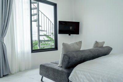 7R0926 ให้เช่า pool villa 3 ห้องนอน 4 ห้องน้ำ ราคา 120,000 ต่อเดือน โซนราไวย์