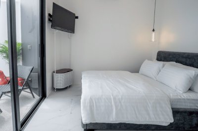 7R0926 ให้เช่า pool villa 3 ห้องนอน 4 ห้องน้ำ ราคา 120,000 ต่อเดือน โซนราไวย์