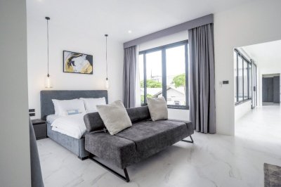 7R0926 ให้เช่า pool villa 3 ห้องนอน 4 ห้องน้ำ ราคา 120,000 ต่อเดือน โซนราไวย์