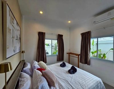 7R0927 ให้เช่า pool villa 3 ห้องนอน 3 ห้องน้ำ ราคา 70,000 ต่อเดือน โซนราไวย์