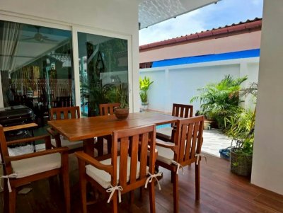 7R0927 ให้เช่า pool villa 3 ห้องนอน 3 ห้องน้ำ ราคา 70,000 ต่อเดือน โซนราไวย์