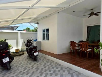 7R0927 ให้เช่า pool villa 3 ห้องนอน 3 ห้องน้ำ ราคา 70,000 ต่อเดือน โซนราไวย์