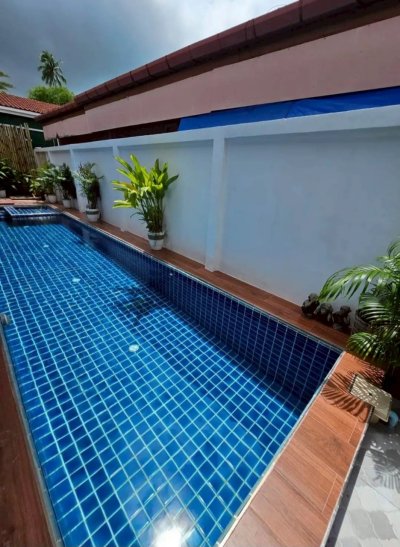 7R0927 ให้เช่า pool villa 3 ห้องนอน 3 ห้องน้ำ ราคา 70,000 ต่อเดือน โซนราไวย์