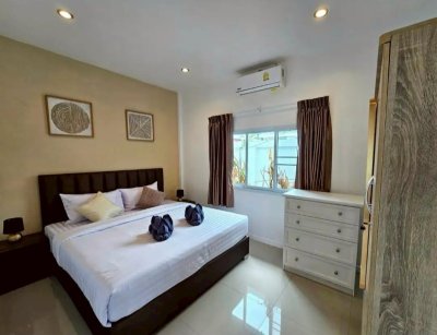 7R0927 ให้เช่า pool villa 3 ห้องนอน 3 ห้องน้ำ ราคา 70,000 ต่อเดือน โซนราไวย์