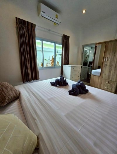 7R0927 ให้เช่า pool villa 3 ห้องนอน 3 ห้องน้ำ ราคา 70,000 ต่อเดือน โซนราไวย์