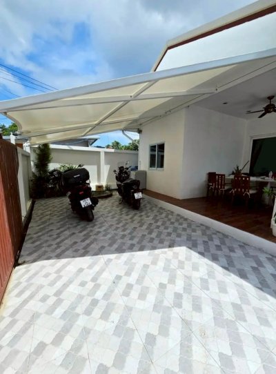 7R0927 ให้เช่า pool villa 3 ห้องนอน 3 ห้องน้ำ ราคา 70,000 ต่อเดือน โซนราไวย์