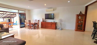 7R0929 Pool villa for rent 4 bedroom 4 bathroom 100,000/month at rawai