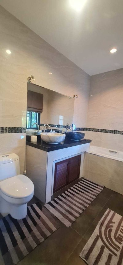 7R0929 Pool villa for rent 4 bedroom 4 bathroom 100,000/month at rawai