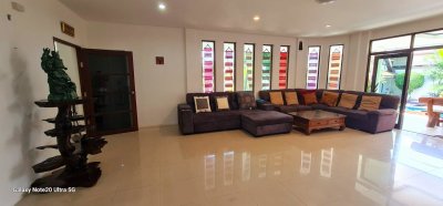 7R0929 Pool villa for rent 4 bedroom 4 bathroom 100,000/month at rawai