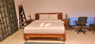 7R0929 Pool villa for rent 4 bedroom 4 bathroom 100,000/month at rawai