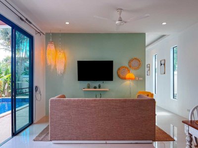 7R0930 Pool villa for rent 3 bedroom 2 bathroom 75,000/month at rawai