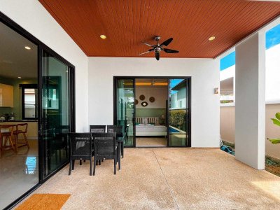 7R0930 Pool villa for rent 3 bedroom 2 bathroom 75,000/month at rawai