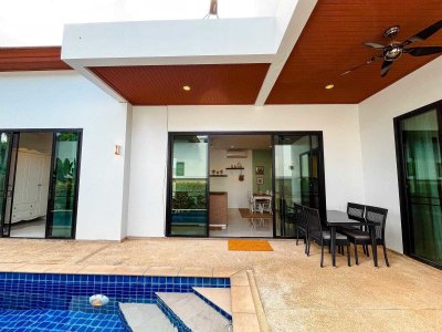 7R0930 Pool villa for rent 3 bedroom 2 bathroom 75,000/month at rawai