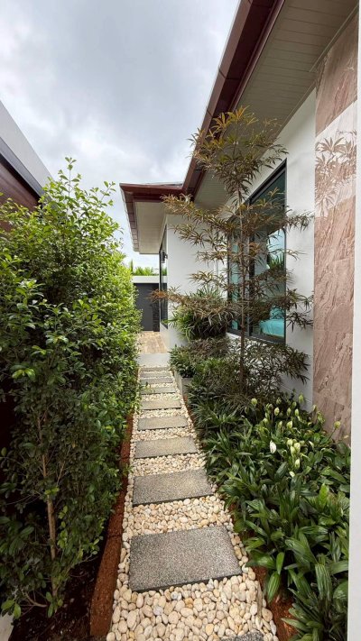 7R0931 ให้เช่า pool villa 3 ห้องนอน 3 ห้องน้ำ ราคา 170,000/เดือน โซนราไวย์