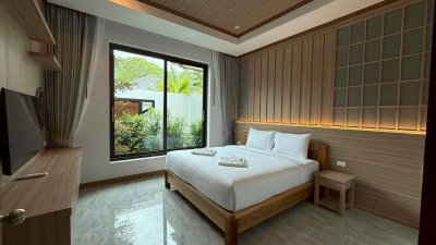 7R0931 ให้เช่า pool villa 3 ห้องนอน 3 ห้องน้ำ ราคา 170,000/เดือน โซนราไวย์