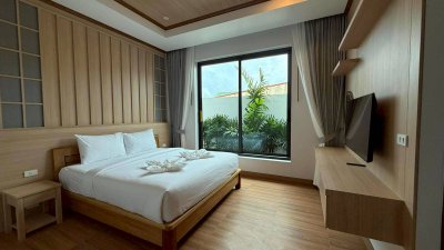 7R0931 ให้เช่า pool villa 3 ห้องนอน 3 ห้องน้ำ ราคา 170,000/เดือน โซนราไวย์