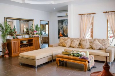 7R0932 ให้เช่า pool villa 3 ห้องนอน 3 ห้องน้ำ ราคา 85,000/เดือน โซนราไวย์