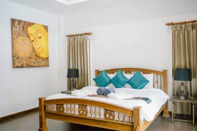 7R0932 ให้เช่า pool villa 3 ห้องนอน 3 ห้องน้ำ ราคา 85,000/เดือน โซนราไวย์