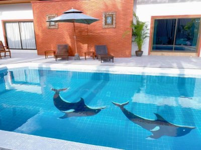 7R0932 ให้เช่า pool villa 3 ห้องนอน 3 ห้องน้ำ ราคา 85,000/เดือน โซนราไวย์