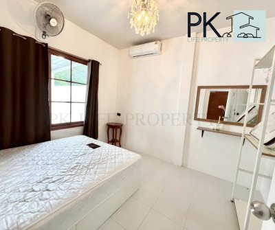 7R0933 ให้เช่าบ้านเดี่ยวชั้นเดียว 2 ห้องนอน 2 ห้องน้ำ ราคา 35,000/เดือน โซนราไวย์