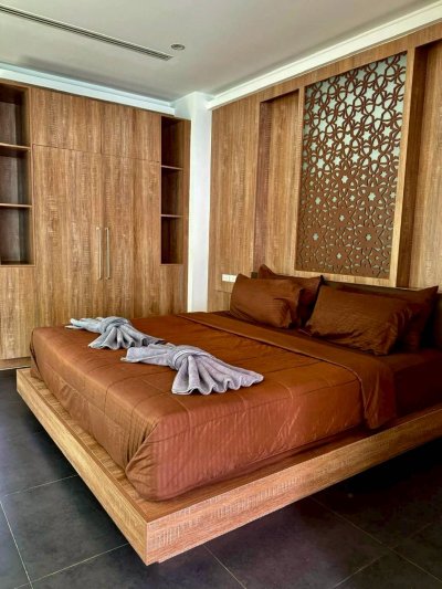 7R0934 ให้เช่า pool villa 3 ห้องนอน 3 ห้องน้ำ ราคา 125,000 ต่อเดือน โซนราไวย์