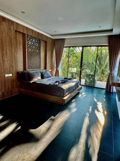 7R0934 ให้เช่า pool villa 3 ห้องนอน 3 ห้องน้ำ ราคา 125,000 ต่อเดือน โซนราไวย์