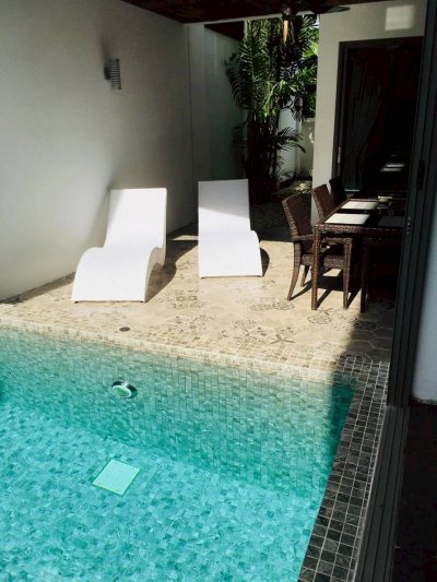 7R0934 ให้เช่า pool villa 3 ห้องนอน 3 ห้องน้ำ ราคา 125,000 ต่อเดือน โซนราไวย์