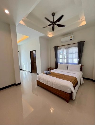7R0935 ให้เช่า pool villa 4 ห้องนอน 5 ห้องน้ำ ราคา 85,000 ต่อเดือน โซนราไวย์
