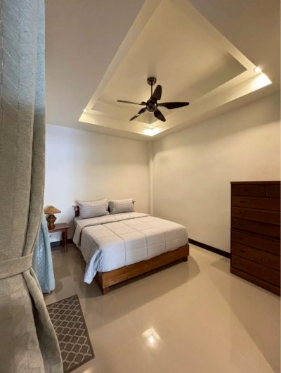 7R0935 ให้เช่า pool villa 4 ห้องนอน 5 ห้องน้ำ ราคา 85,000 ต่อเดือน โซนราไวย์