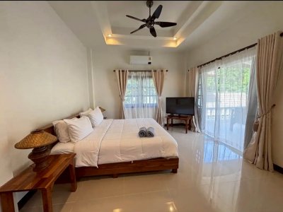 7R0935 ให้เช่า pool villa 4 ห้องนอน 5 ห้องน้ำ ราคา 85,000 ต่อเดือน โซนราไวย์