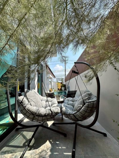 7R0936 ให้เช่า pool villa 2 ห้องนอน 4 ห้องน้ำ ราคา 80,000/เดือน โซนราไวย์