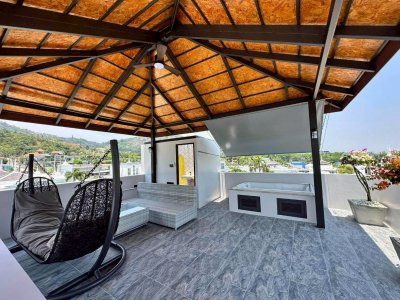 7R0936 ให้เช่า pool villa 2 ห้องนอน 4 ห้องน้ำ ราคา 80,000/เดือน โซนราไวย์