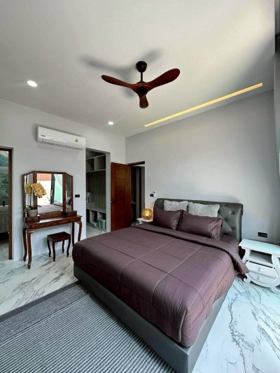 7R0936 ให้เช่า pool villa 2 ห้องนอน 4 ห้องน้ำ ราคา 80,000/เดือน โซนราไวย์