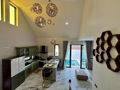 7R0936 ให้เช่า pool villa 2 ห้องนอน 4 ห้องน้ำ ราคา 80,000/เดือน โซนราไวย์
