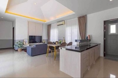 7R0937 ให้เช่า pool villa 3 ห้องนอน 4 ห้องน้ำ ราคา 110,000/เดือน โซนราไวย์