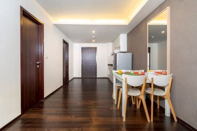 7R0938 คอนโดมิเนียม 2 ห้องนอน 1 ห้องน้ำ ให้เช่าเดือนละ 40,000 บาท โซนราไวย์