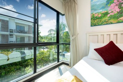 7R0938 คอนโดมิเนียม 2 ห้องนอน 1 ห้องน้ำ ให้เช่าเดือนละ 40,000 บาท โซนราไวย์