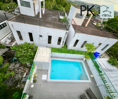 7R0941 ให้เช่า pool villa 4 ห้องนอน 5 ห้องน้ำ ราคา 150,000/เดือน โซนราไวย์