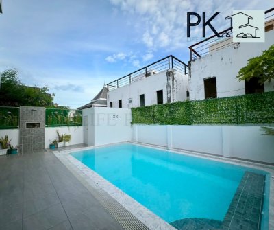 7R0941 ให้เช่า pool villa 4 ห้องนอน 5 ห้องน้ำ ราคา 150,000/เดือน โซนราไวย์