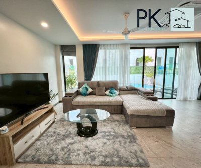 7R0941 ให้เช่า pool villa 4 ห้องนอน 5 ห้องน้ำ ราคา 150,000/เดือน โซนราไวย์