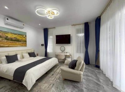 7R0942 ให้เช่า pool villa 3 ห้องนอน 3 ห้องน้ำ ราคา 170,000/เดือน โซนราไวย์