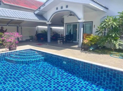 7R0945 Pool villa for rent 3 bedroom 2 bathroom 75,000/month at rawai 7R0945 Pool villa for rent 3 bedroom 2 bathroom 75,000/month at rawai