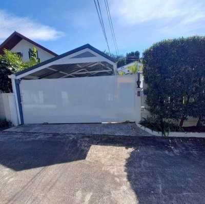 7R0945 ให้เช่า pool villa 3 ห้องนอน 2 ห้องน้ำ ราคา 75,000 ต่อเดือน โซนราไวย์