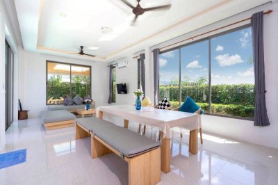 7R0946 ให้เช่า pool villa 4 ห้องนอน 4 ห้องน้ำ ราคา 90,000 ต่อเดือน โซนราไวย์