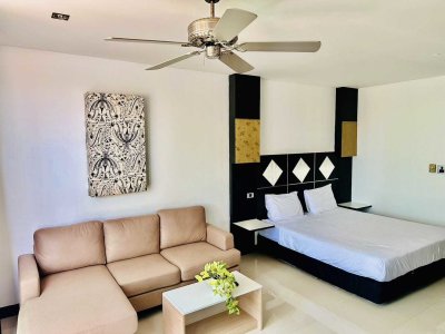 7R0947 Apartment for rent studio room 18,000/month at rawai