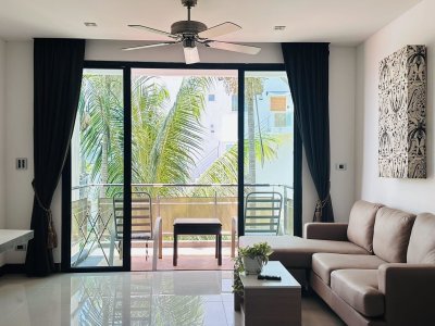 7R0947 Apartment for rent studio room 18,000/month at rawai