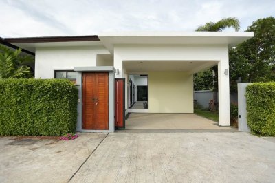 7R0949 ให้เช่า pool villa 3 ห้องนอน 3 ห้องน้ำ ราคา 90,000/เดือน โซนราไวย์